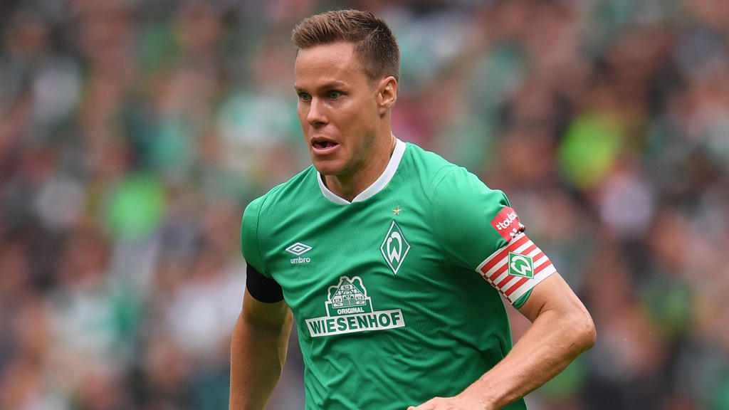 Niklas Moisander steht vor der Rückkehr in die Werder-Elf