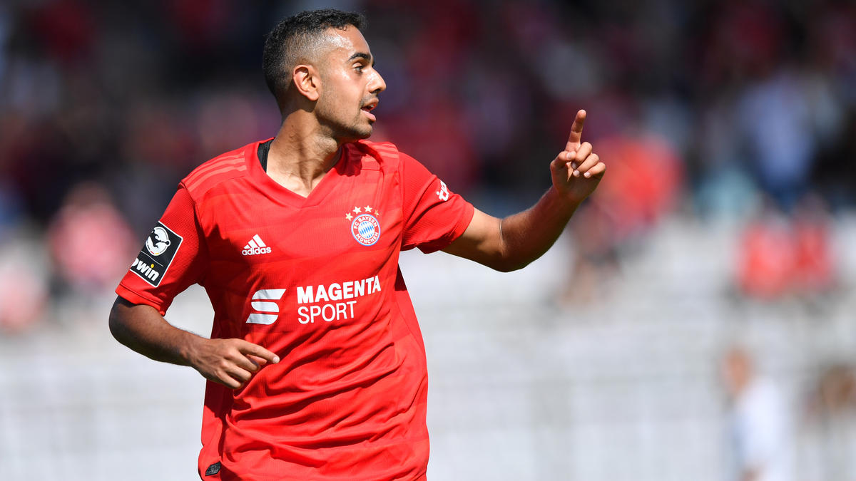 Singh traf für den FC Bayern doppelt Singh traf für den FC Bayern doppelt