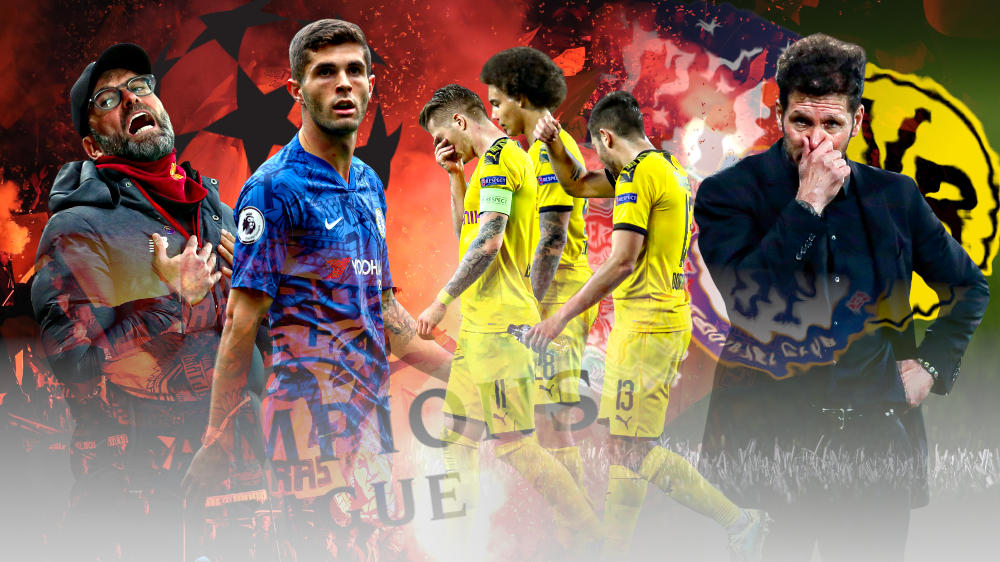 BVB und FC Liverpool droht das Aus in der Champions League BVB und FC Liverpool droht das Aus in der Champions League