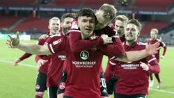 Verdienter Heimsieg für den 1. FC Nürnberg
