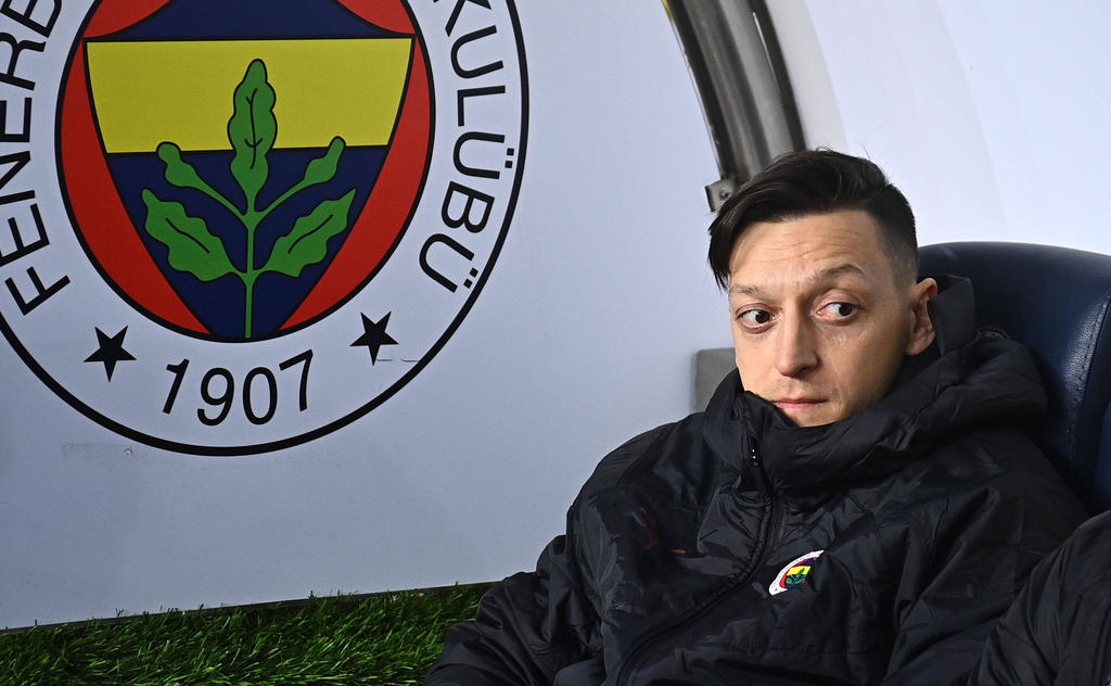 Mesut Özil ist derzeit von Fenerbahce freigestellt