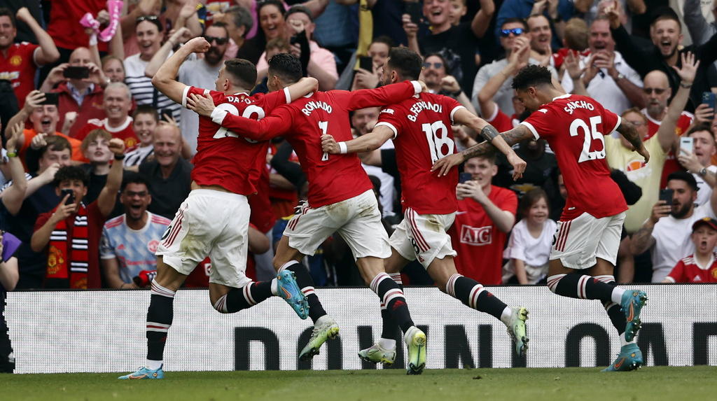 Ronaldo saves Man Utd as Spurs, Arsenal slump