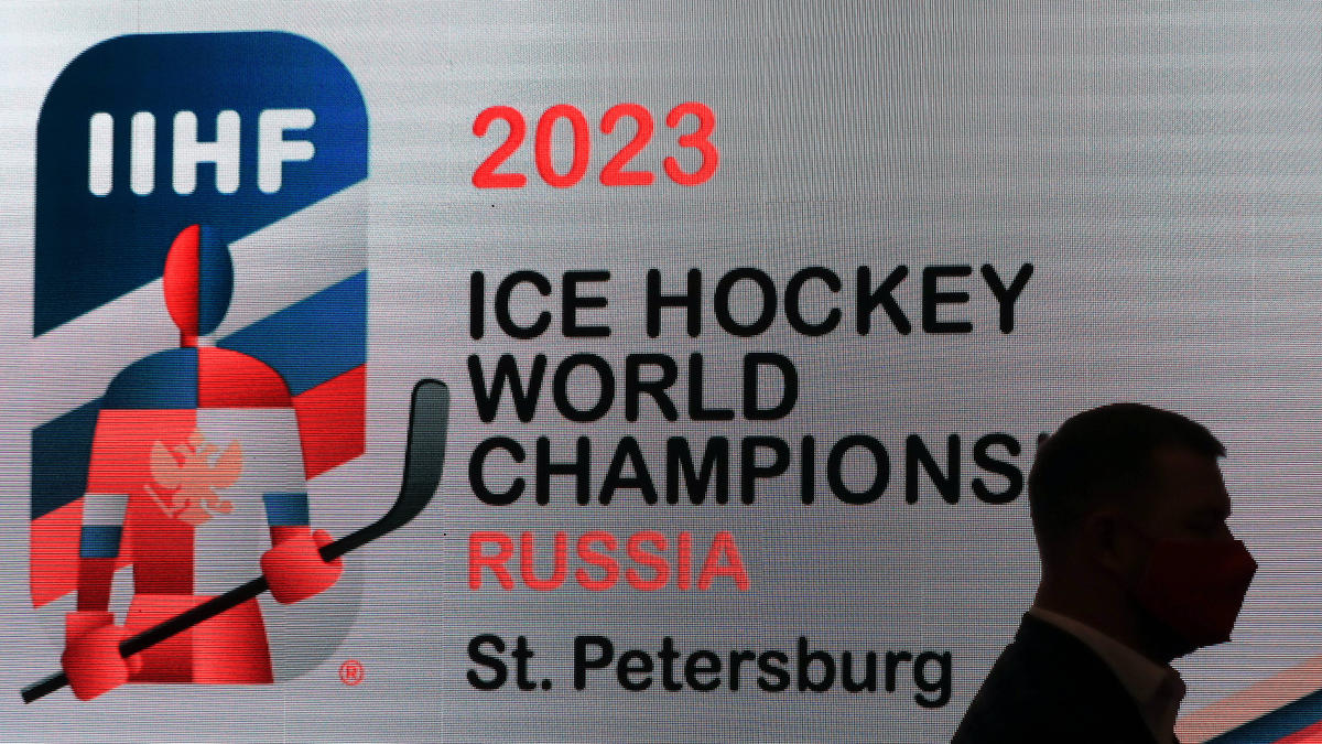 Die Eishockey-WM 2023 sollte ursprünglich in Russland stattfinden