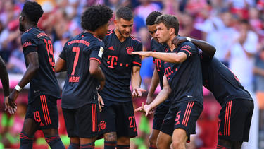 Der FC Bayern steht nach dem Sieg gegen Wolfsburg mal wieder an der Tabellenspitze
