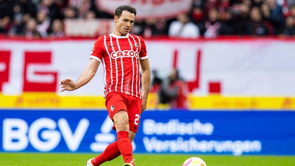 Nicolas Höfler trifft mit dem SC Freiburg erneut auf den FC Bayern