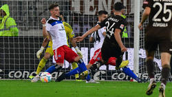 Der HSV kassierte eine Derby-Niederlage