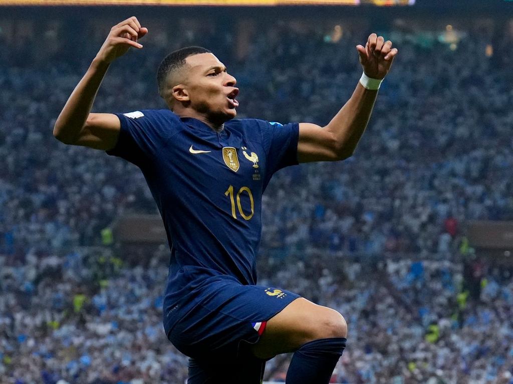 Kylian Mbappé machte seine Teamkollegen heiß Kylian Mbappé machte seine Teamkollegen heiß