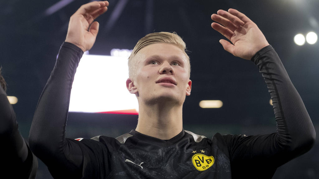 Erling Haaland soll die Bundesliga in Norwegen populärer machen