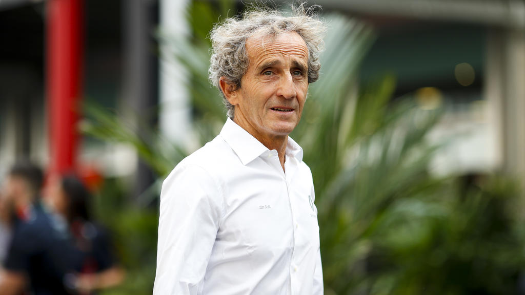 Alain Prost äußerte sich zu Max Verstappen Alain Prost äußerte sich zu Max Verstappen