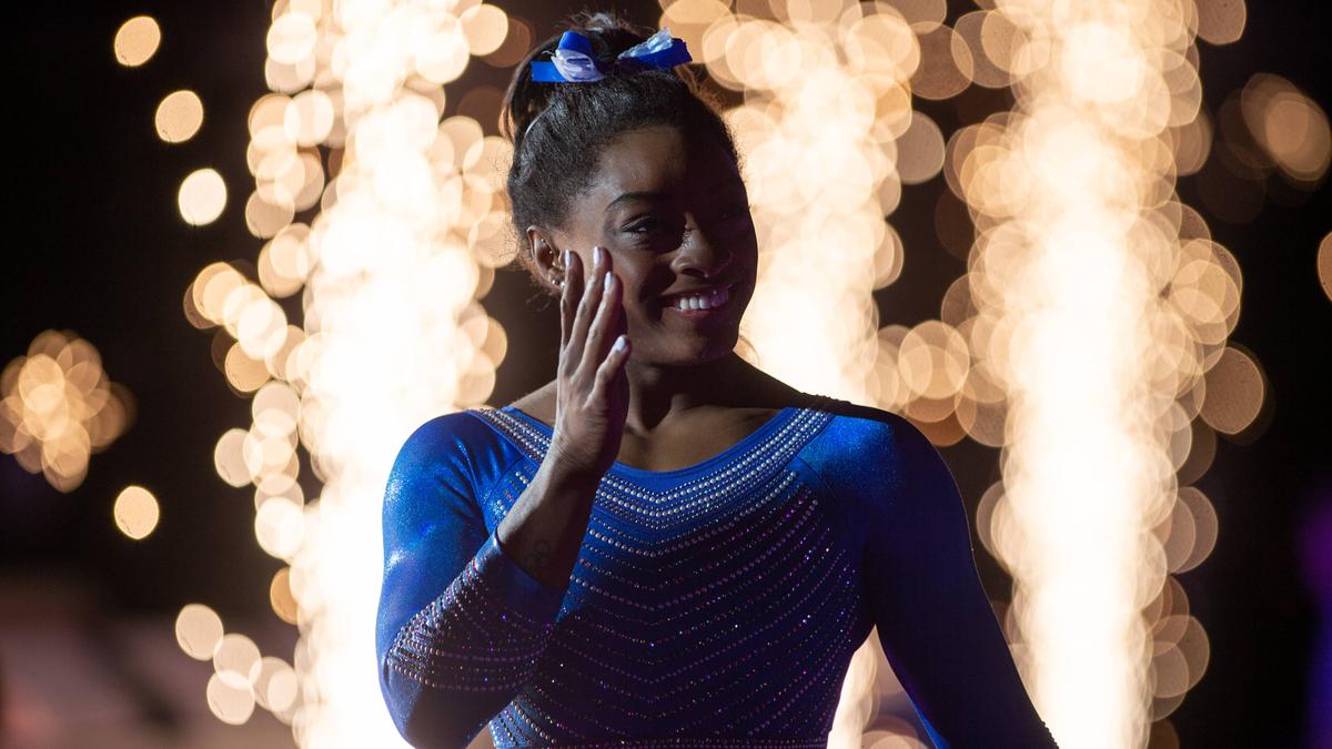 Beendet Simone Biles ihre Karriere vor den Spielen 2021? Beendet Simone Biles ihre Karriere vor den Spielen 2021?