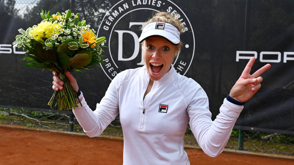In guter Form nach der Corona-Pause: Laura Siegemund In guter Form nach der Corona-Pause: Laura Siegemund