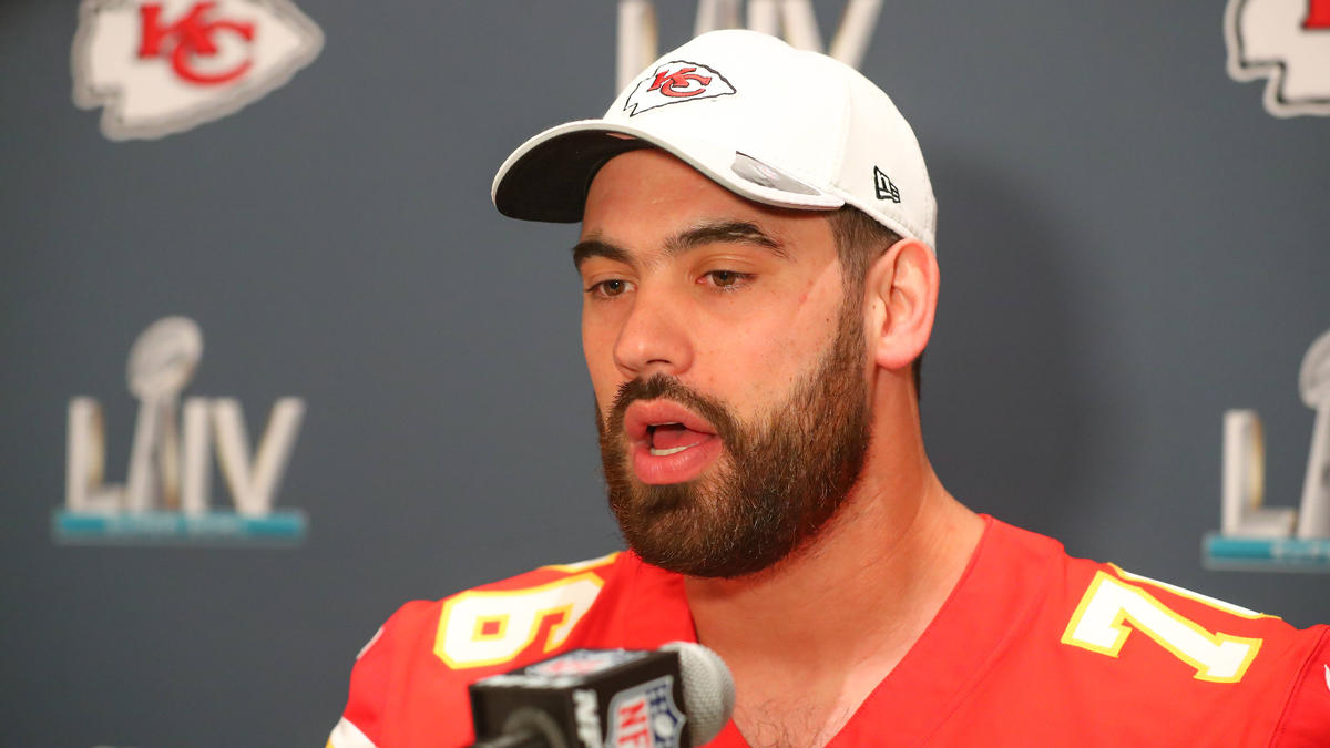Laurent Duvernay-Tardif verzichtet auf die NFL-Saison Laurent Duvernay-Tardif verzichtet auf die NFL-Saison