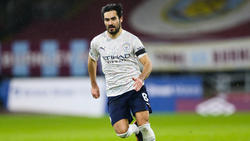 Gündogan steht mit Manchester City in England an der Tabellenspitze