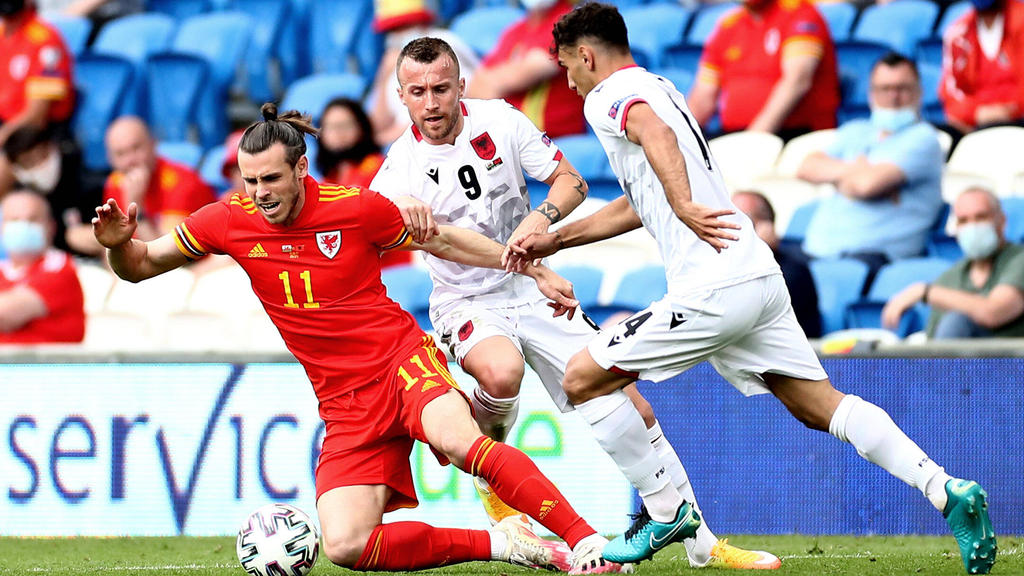 Wieder kein Sieg und kein Tor für Gareth Bales Waliser