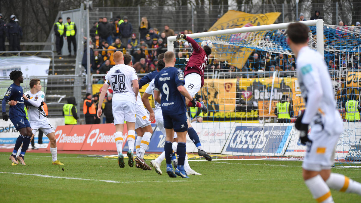Dynamo Dresden gewann gegen Oldenburg