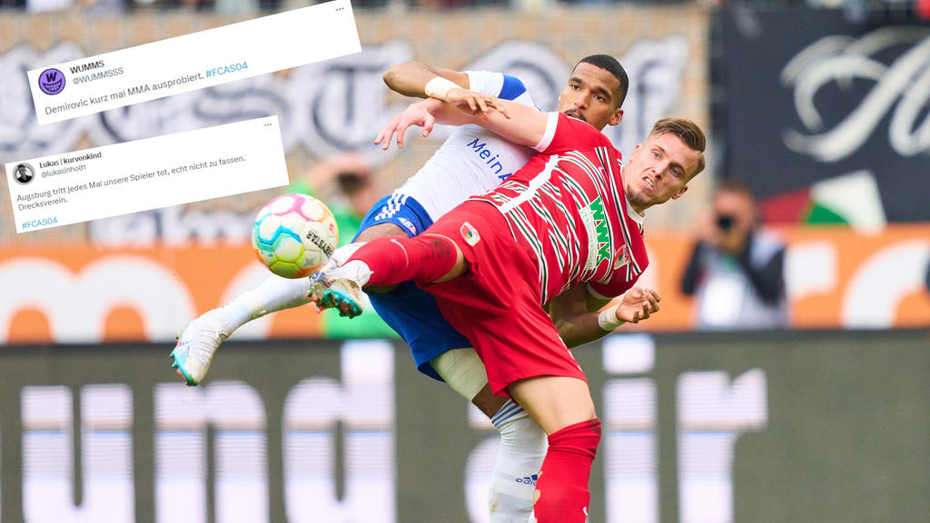 Abstiegskampf in der Bundesliga: So reagiert das Netz