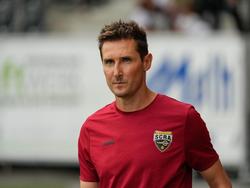 WM-Rekordtorschütze Miroslav Klose muss als Trainer beim SCR Altach gehen
