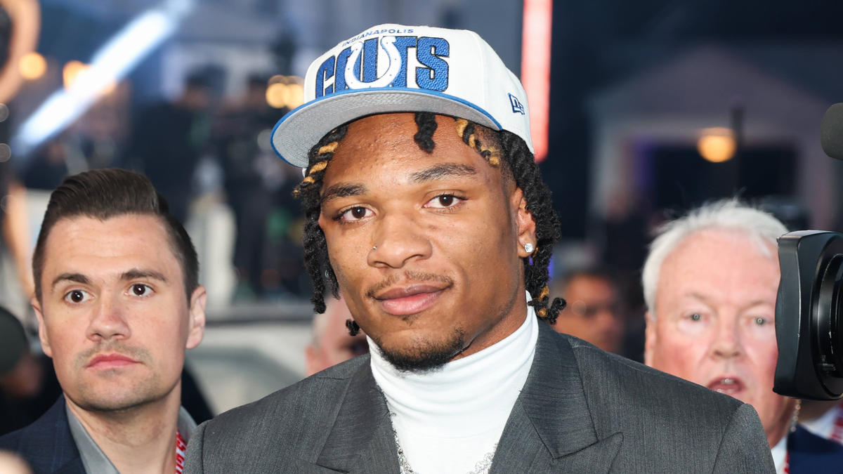 Anthony Richardson wurde im NFL Draft 2023 an 4. Position gepickt
