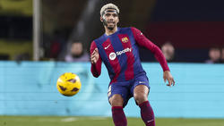 Auf der Wunschliste des FC Bayern weit oben: Ronald Araújo vom FC Barcelona