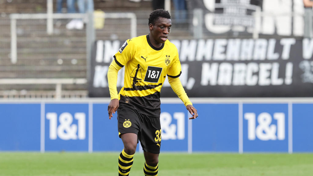 BVB-Talent Abdoulaye Kamara konnte sich bislang nicht durchsetzen