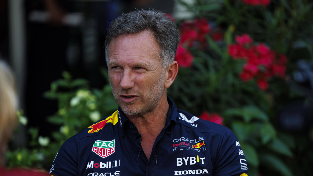 Christian Horner sieht die Schwäche von Red Bull als einmaligen Vorgang