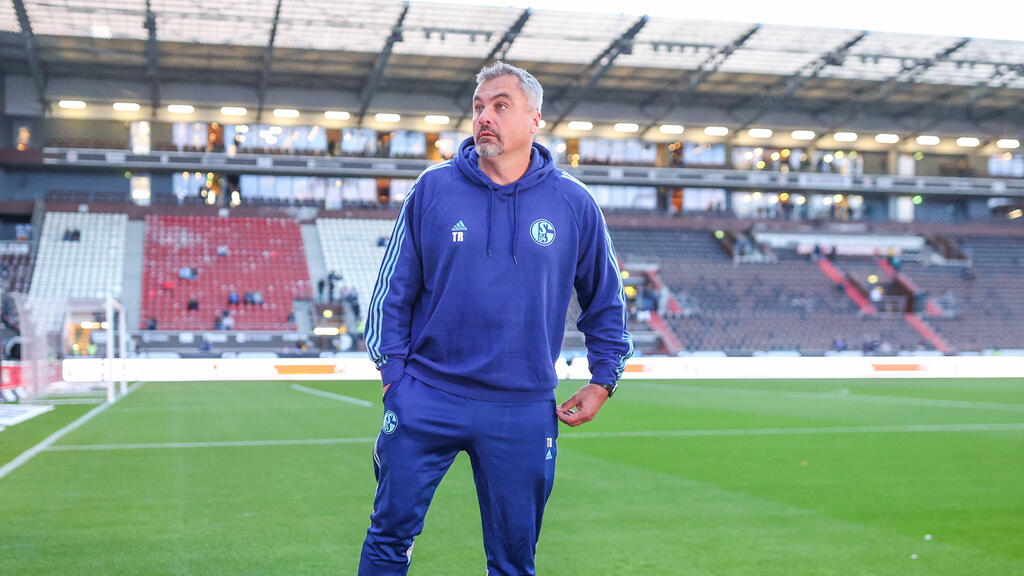 Thomas Reis coachte bis zum Herbst 2023 den FC Schalke 04