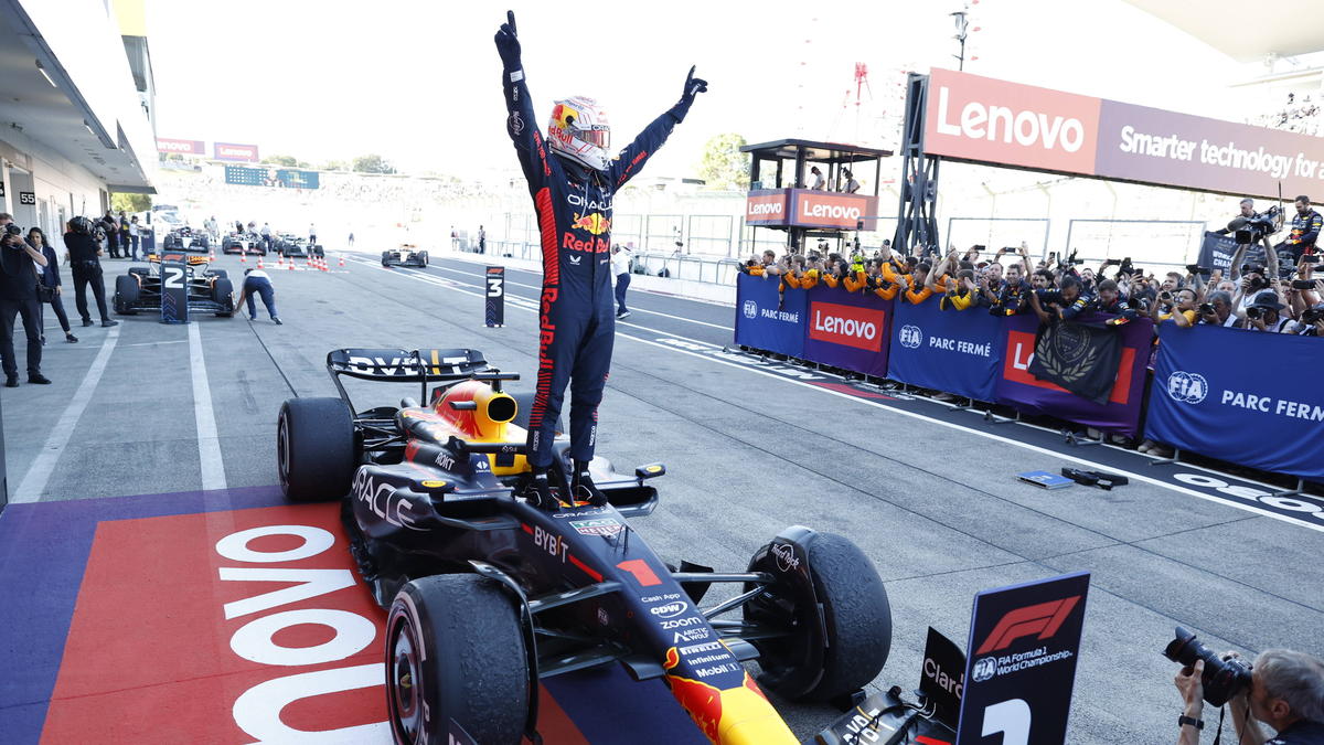Max Verstappen lieferte in Japan die nächste große Formel-1-Show ab