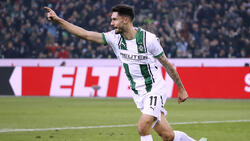 Tim Kleindienst ist Top-Torschütze bei Borussia Mönchengladbach