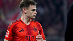 Joshua Kimmich hat sich nocht nicht festgelegt