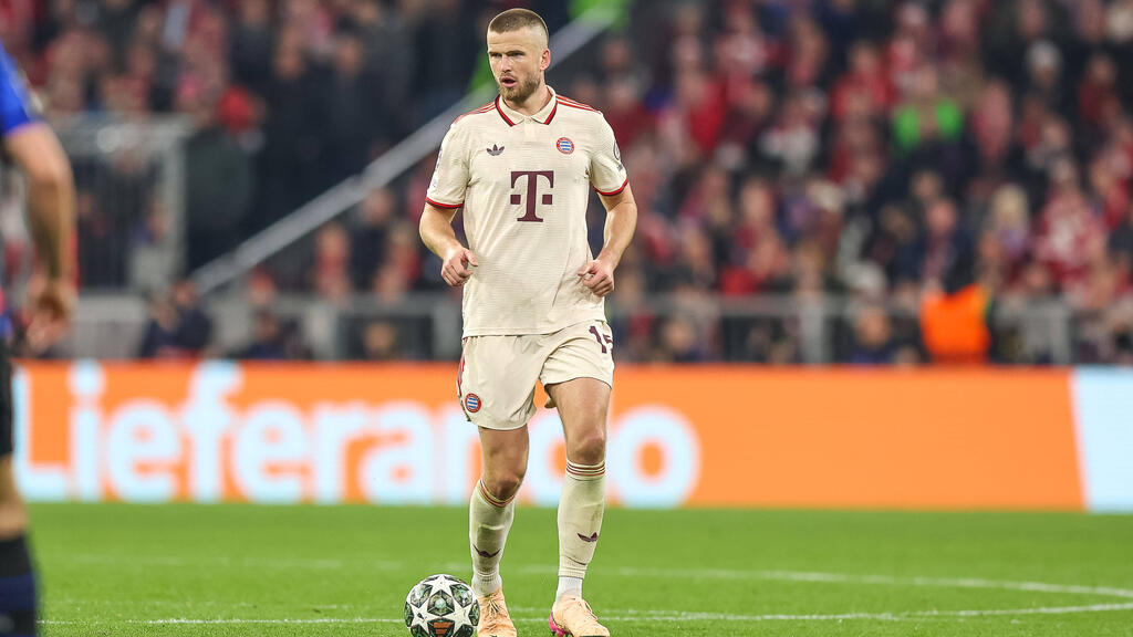 Bleibt Eric Dier beim FC Bayern?