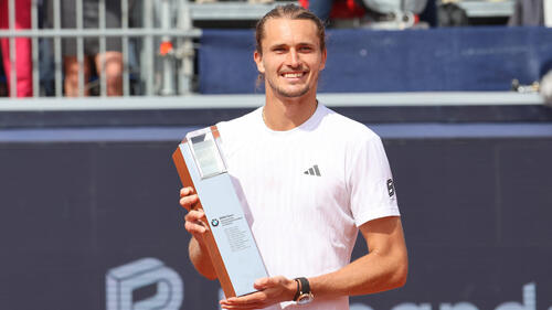 Zverev gewann das ATP-Turnier in München
