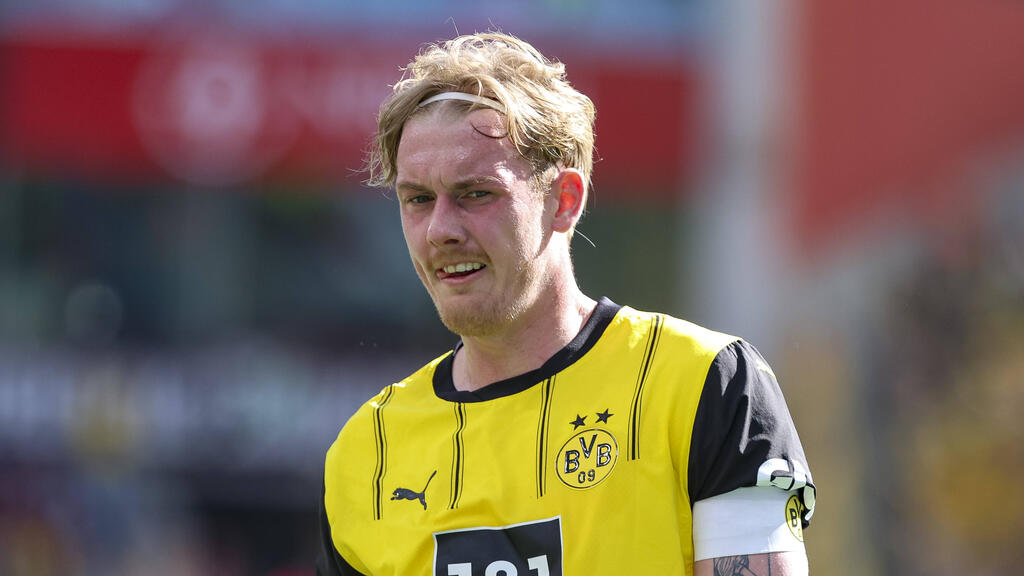 Julian Brandt im BVB-Dress Julian Brandt im BVB-Dress