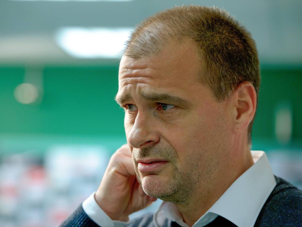 Klaus Filbry, Geschäftsführer von Werder Bremen