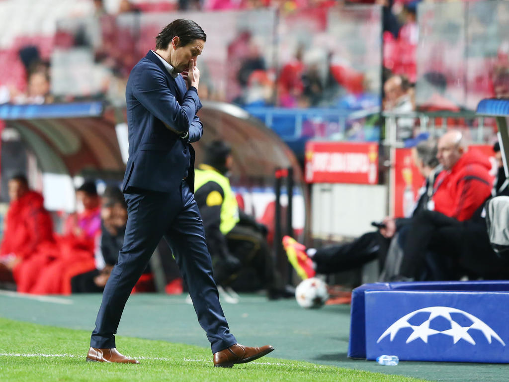 Das Team von Roger Schmidt schießt zu wenig Tore Das Team von Roger Schmidt schießt zu wenig Tore