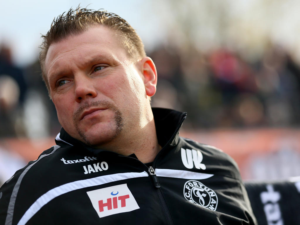 Fortuna-Trainer Uwe Koschinat peilt mindestens einen weiteren Sieg bis Weihnachten an Fortuna-Trainer Uwe Koschinat peilt mindestens einen weiteren Sieg bis Weihnachten an