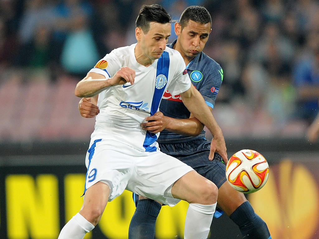 Faouzi Ghoulam vuelve a estar en el dique seco. (Foto: Getty)