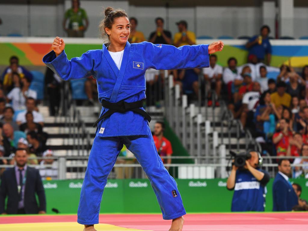 Majlinda Kelmendi: Der Judo-Verbands-Boss ordnet Nachtest an Majlinda Kelmendi: Der Judo-Verbands-Boss ordnet Nachtest an