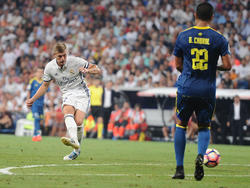 Kroos streichelt den Ball gegen Celta de Vigo ins Tor