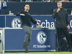 André Schubert ist auf der Suche nach der Balance