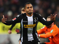 Raffael ist wieder ins Teamtraining der Borussia aus Mönchengladbach eingestiegen