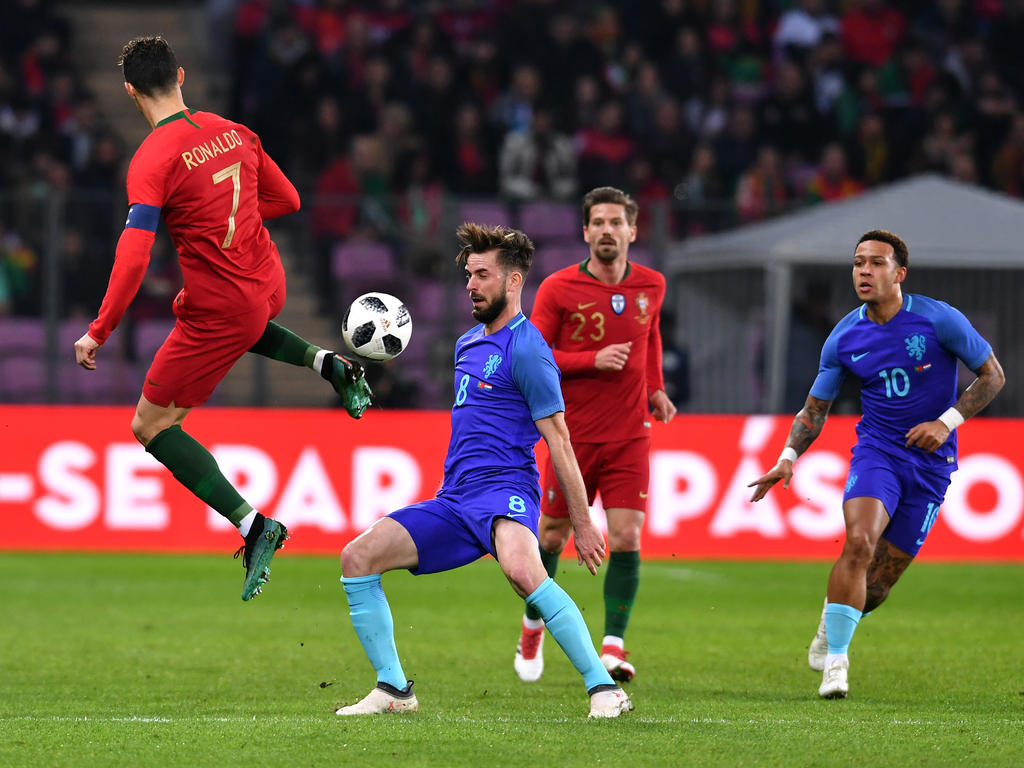 Cristiano Ronaldo und seine Portugiesen waren gegen die Niederlande chancenlos