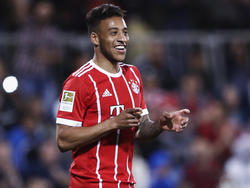 Corentin Tolisso fühlt sich wohl beim FC Bayern