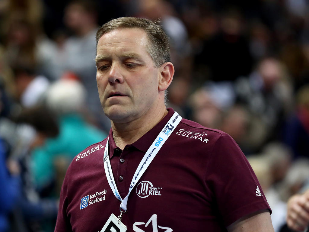 Alfred Gislason blickt erst auf das HBL-, dann auf das CL-Spiel Alfred Gislason blickt erst auf das HBL-, dann auf das CL-Spiel