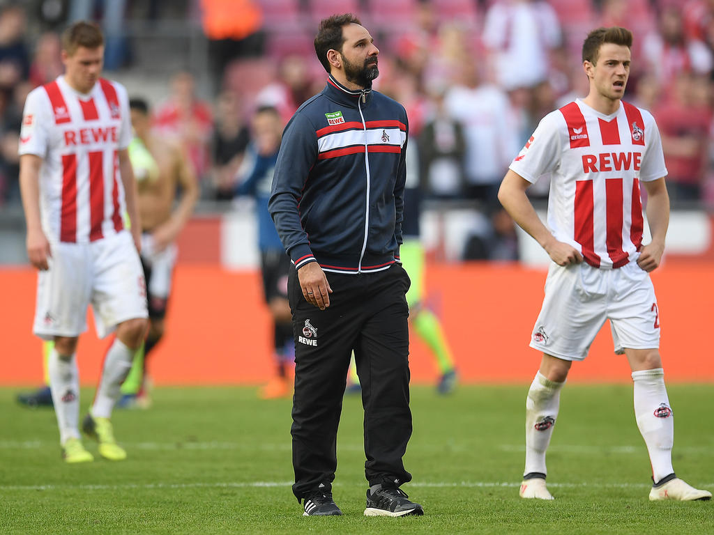 Stefan Ruthenbeck muss seinen Posten am Ende der Saison räumen Stefan Ruthenbeck muss seinen Posten am Ende der Saison räumen