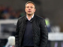 André Breitenreiter "bedauert" den Abgang von Sané