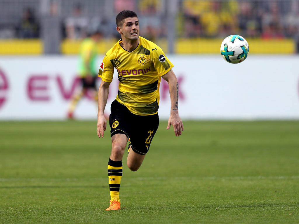 Christian Pulisic steht angeblich erneut auf dem Wunschzettel von Jürgen Klopp