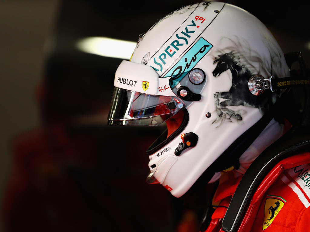 Sebastian Vettel erlebte in China ein Auf und Ab Sebastian Vettel erlebte in China ein Auf und Ab