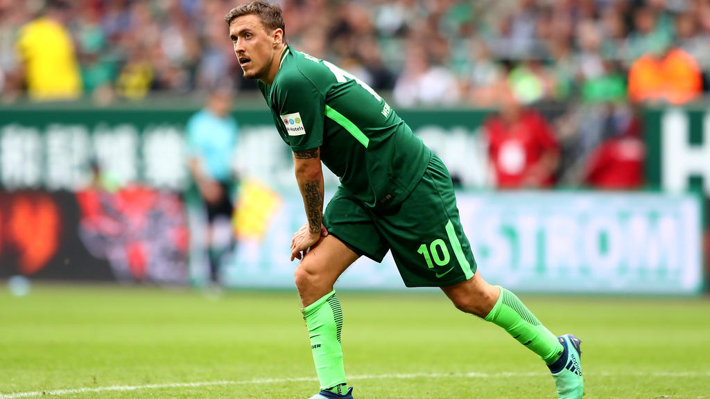 Werder Bremen will den Vertrag mit Max Kruse verlängern