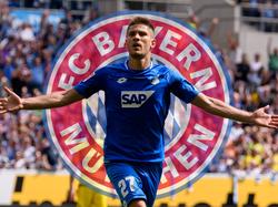 Offenbar beim FC Bayern auf der Wunschliste: Andrej Kramaric von 1899 Hoffenheim