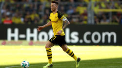Marco Reus lobte seinen neuen Trainer in den höchsten Tönen